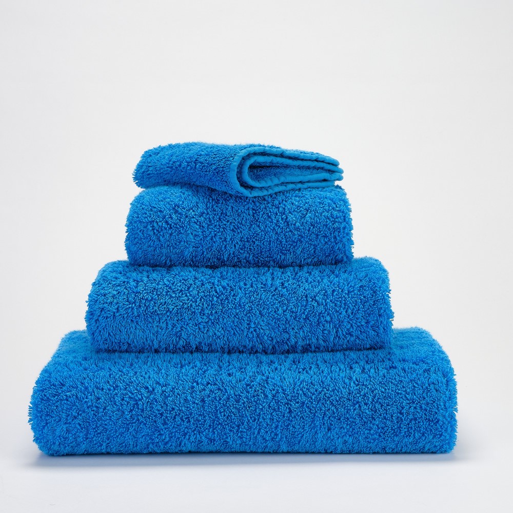 Super Pile Plain Bathroom Towels by Designer Abyss & Habidecor 383 in Zanzibar